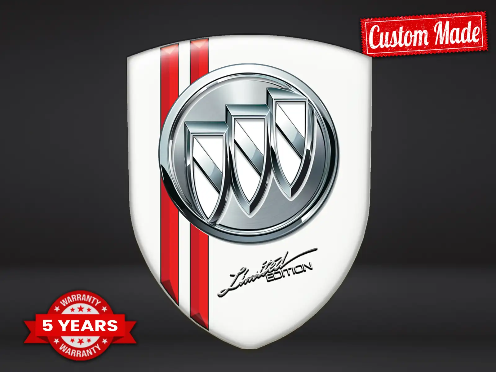 Buick Doming Aufkleber Auto Luxus Stilvoll Design